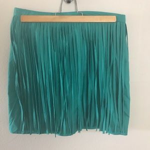 Aqua mint skirt